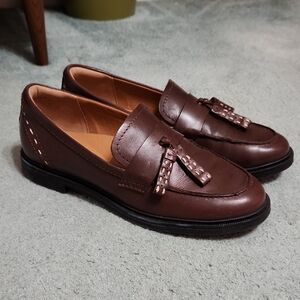 Earth Shoes Deeana Tassel Loafer sz 8.5m